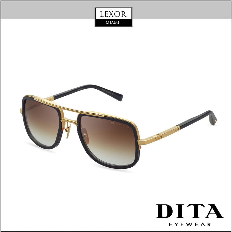 Dita DTS412-A-01 Unisex Sunglasses