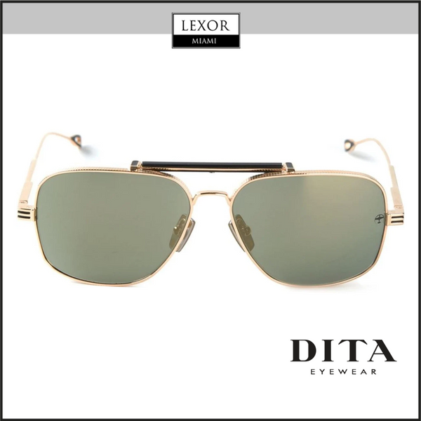 Dita PS.004.GLD.BLK.58 Óculos de Sol Unissex