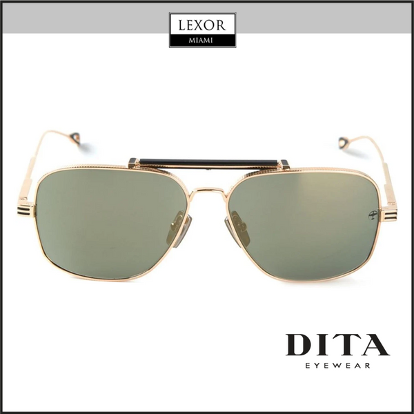 Dita PS.004.GLD.BLK.58 Unisex Sunglasses