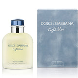 Dolce & Gabbana  EDT Spray For Men Pour Homme Light Blue 4.2 fl.oz. - Lexor Miami