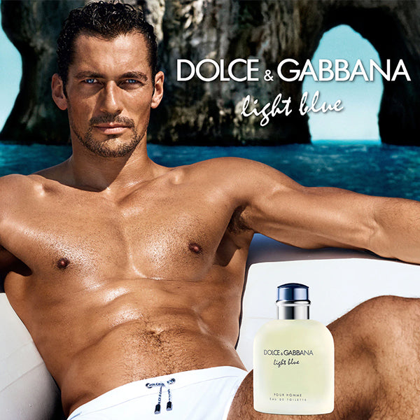 Light Blue by Dolce & Gabbana Eau de Toilette Spray 4.2 oz (Men)