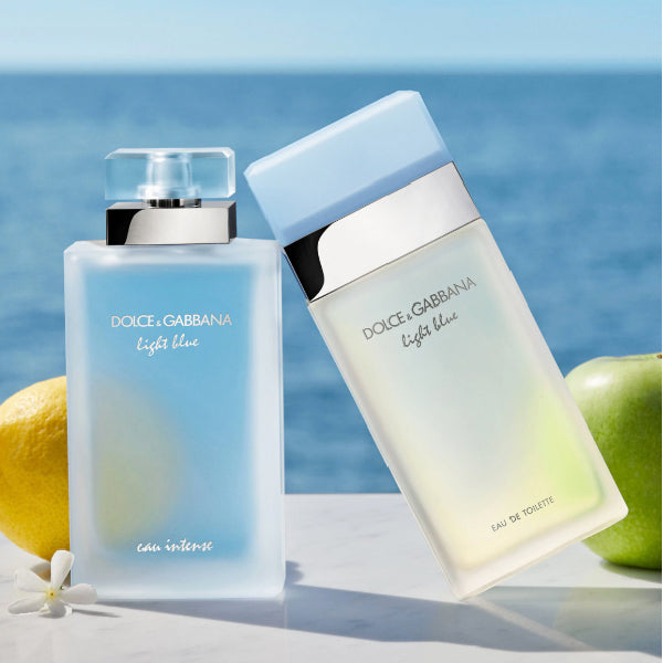 Dolce & Gabbana Women's EDT Spray Light Blue 3.4 fl.oz. Perfume - Lexor Miami