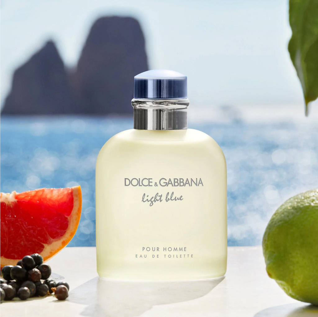 Dolce Gabbana Light Blue 6.7 EDT Men Perfume Lexor Miami