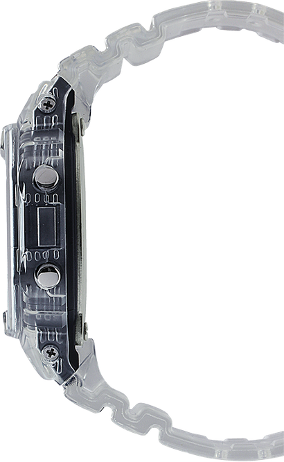 G-Shock DW-5600SKE-7 Standard Digital Clear Resin Strap Unisex Watches - Lexor Miami