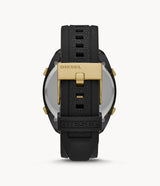 Diesel DZ1901 Digital Crusher Black Silicone Strap Watch 46mm Men Watches Lexor Miami - Lexor Miami