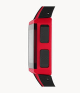 Diesel DZ1923 Chopped Digital Red Silicone Strap Men Watches - Lexor Miami