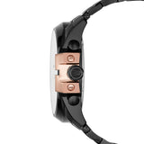 Diesel DZ4309 Mega Chief Black Stainless Steel Strap Men Watches - Lexor Miami
