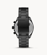 Diesel DZ4524 Chronograph MS9 Black Stainless Steel Bracelet Watch 48mm Men Watches - Lexor Miami