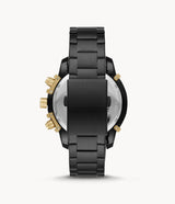 Diesel DZ4525 Chronograph Griffed Black Stainless Steel Bracelet Watch 48mm Men Watches - Lexor Miami