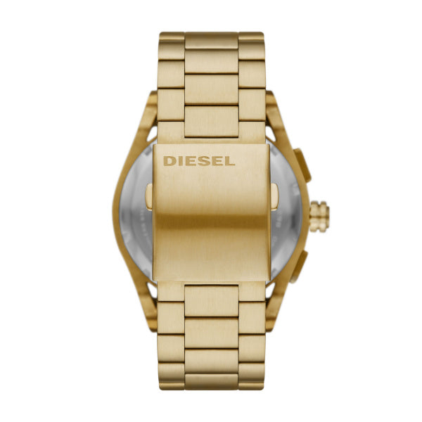 Diesel DZ4580 Time Frame Gold Stainless Steel Strap Men Watches - Lexor Miami