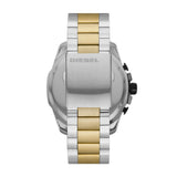 Diesel DZ4581 Mega Chief 2 Tone Stainless Steel Strap Men Watches - Lexor Miami