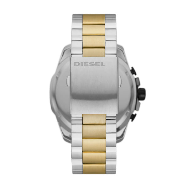 Diesel DZ4581 Mega Chief 2 Tone Stainless Steel Strap Men Watches - Lexor Miami