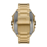 Diesel DZ7454 Clasher Gold Stainless Steel Strap Men Watches - Lexor Miami