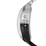 Diesel DZ7458 TimeBender Black Silicone Stainless Steel Strap Men Watches