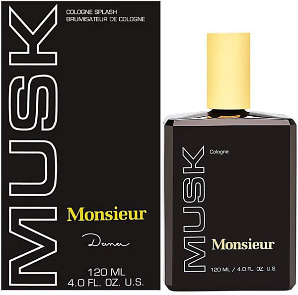 Dana Monsieur Musk 4.0 Oz Edc For Men perfume - Lexor Miami