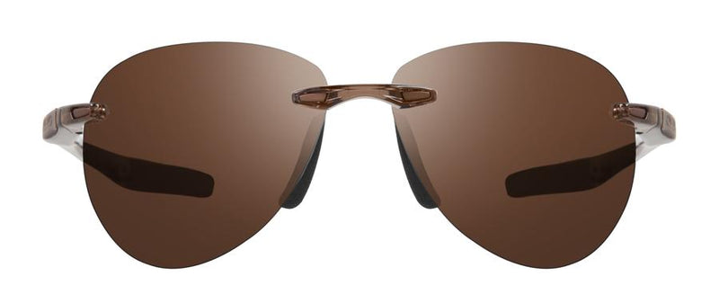 Revo RE 1169 02 BR Descend A Unisex Sunglasses - Lexor Miami