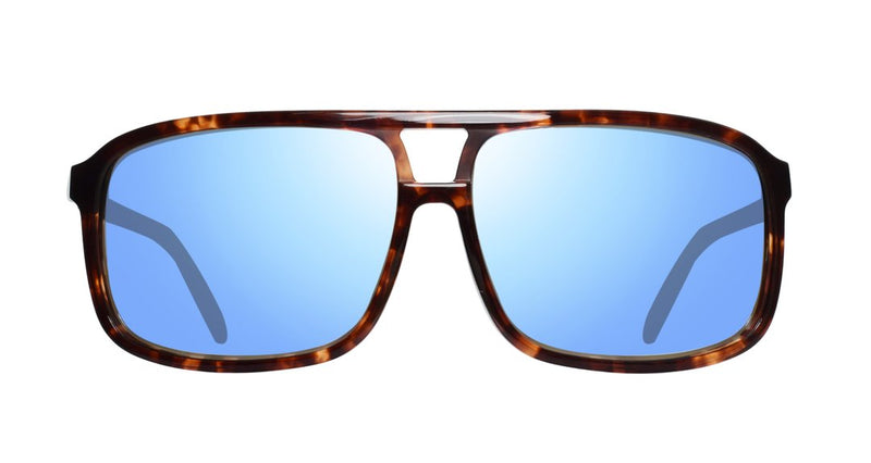 Revo RE1165 02 BL Desert Tortoise Unisex Sunglasses Lexor Miami - Lexor Miami