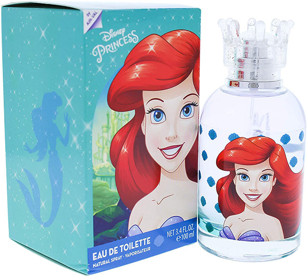 Disney Princess Ariel 3.4 Oz Edt For Girls perfume - Lexor Miami