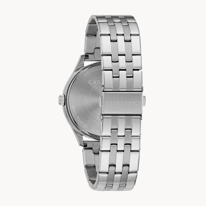 Bulova 43B151 Caravelle Stainless Steel Strap Men Watches - Lexor Miami