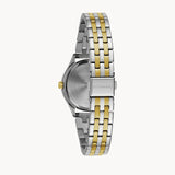 Bulova 45M112 Dress Caravelle 2 Tone Stainless Steel Strap Women Watches - Lexor Miami