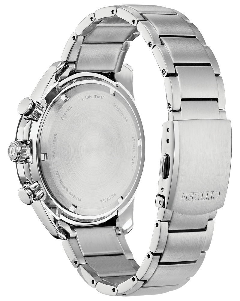 Citizen AT2440-51L Drive Eco-Drive Stainless Steel Men Watches - Lexor Miami