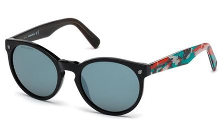 Dsquared DQ0172 01C 53 Unisex Optical Frame - Lexor Miami