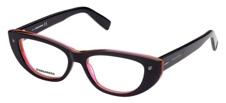 Dsquared DQ5183/V 005 55 Women Optical Frame - Lexor Miami