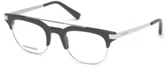 Dsquared DQ5210/V 001 48 Women Optical Frame - Lexor Miami
