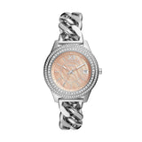 Fossil ES5134 Stella Stainless Steel Chain Strap Women Watches - Lexor Miami