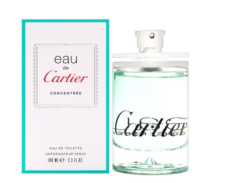 Cartier Eau De Cartier Concentree 3.3 oz EDT for Unisex Perfume - Lexor Miami