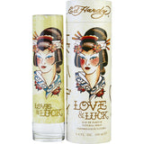 Ed Hardy Love and Luck 3.4 oz. EDP Women Perfume - Lexor Miami