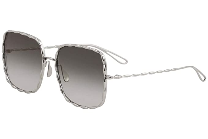 Elie Saab Sunglasses ES003S 0010 Paladium - Lexor Miami
