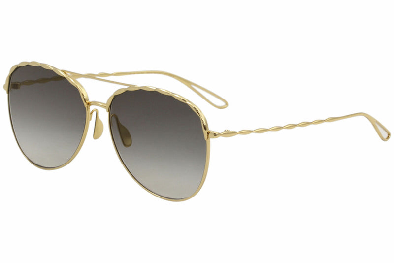 Elie Saab Sunglasses ES008S 001Q VU - Lexor Miami