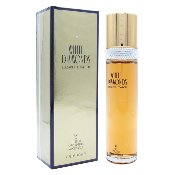 Elizabeth Taylor White Diamonds 3.3 EDT Sp Women