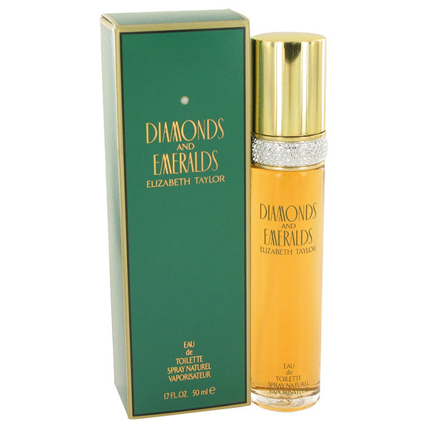 Elizabeth Taylor Diamonds And Emeralds 1.7.Oz Edt For Women perfume - Lexor Miami