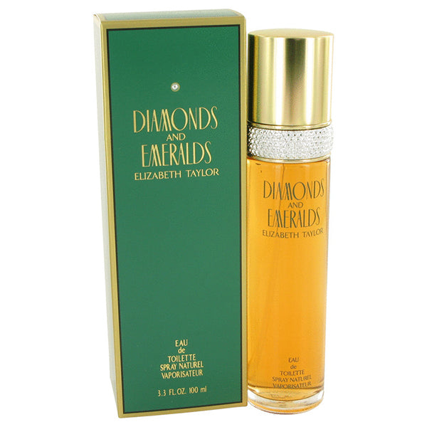 Elizabeth Taylor Diamonds And Emeralds 3.4 EDT Women Perfume - Lexor Miami