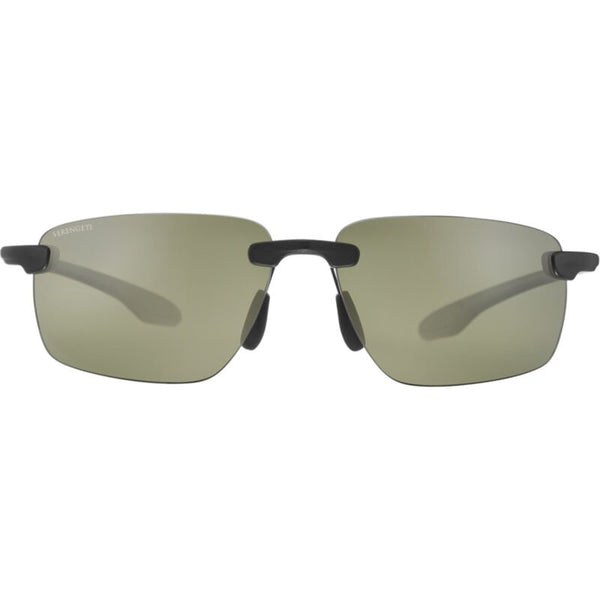 Serengeti 8957 Erice Matte Black Men Sunglasses - Lexor Miami