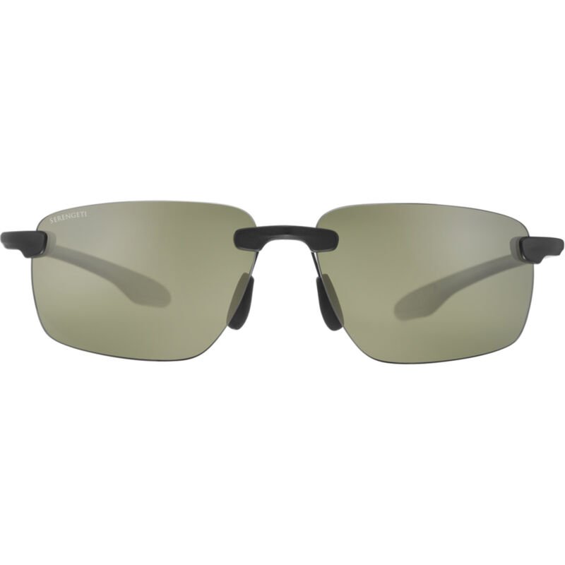 Serengeti 8957 Erice Matte Black Men Sunglasses - Lexor Miami
