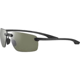 Serengeti 8957 Erice Matte Black Men Sunglasses - Lexor Miami
