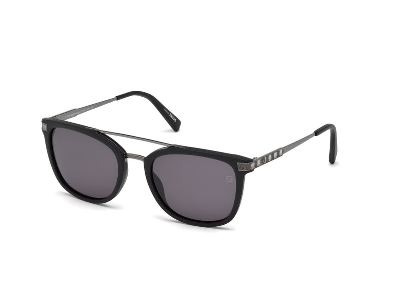 Ermenegildo Zegna Sunglasses EZ0078S 02A - Lexor Miami