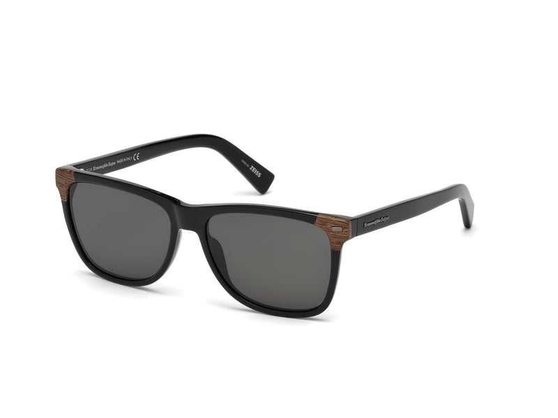 Ermenegildo Zegna Sunglasses EZ0082S/S 01A - Lexor Miami