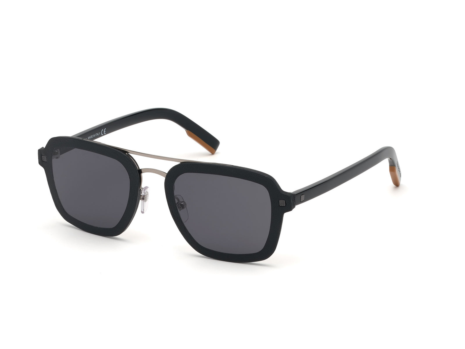 ゼニア ZEGNA サングラス アイウェア ノーズパッド UVカット EZ0159-D