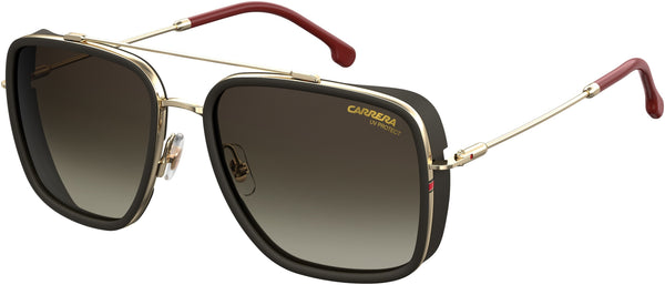 Carrera 207/S AU2 57 Unisex Sunglasses - Lexor Miami