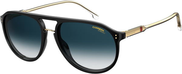 Carrera Ca212/S 7C5 Black Crystal Unisex Sunglasses - Lexor Miami