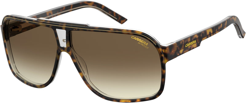 Carrera Grand Prix 2/S 0086 64 Unisex Sunglasses - Lexor Miami