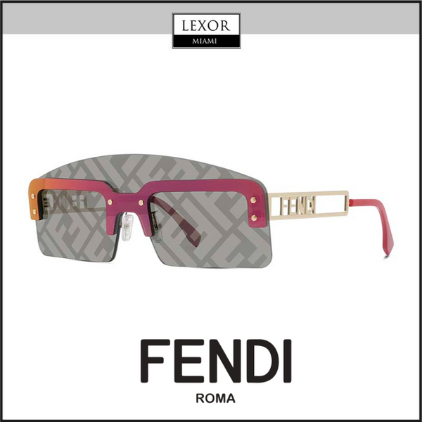 FENDI TECHNICOLOR FE40023U 0032A men Sunglasses