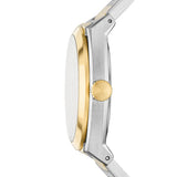 Fossil FS5823 Everett 3-Hand 2 Tone Stainless Steel Strap Men Watches - Lexor Miami