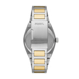 Fossil FS5823 Everett 3-Hand 2 Tone Stainless Steel Strap Men Watches - Lexor Miami