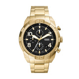 Fossil FS5877 Holiday Newness Gold Stainless Steel Strap Men Watches