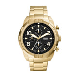 Fossil FS5877 Holiday Newness Gold Stainless Steel Strap Men Watches - Lexor Miami
